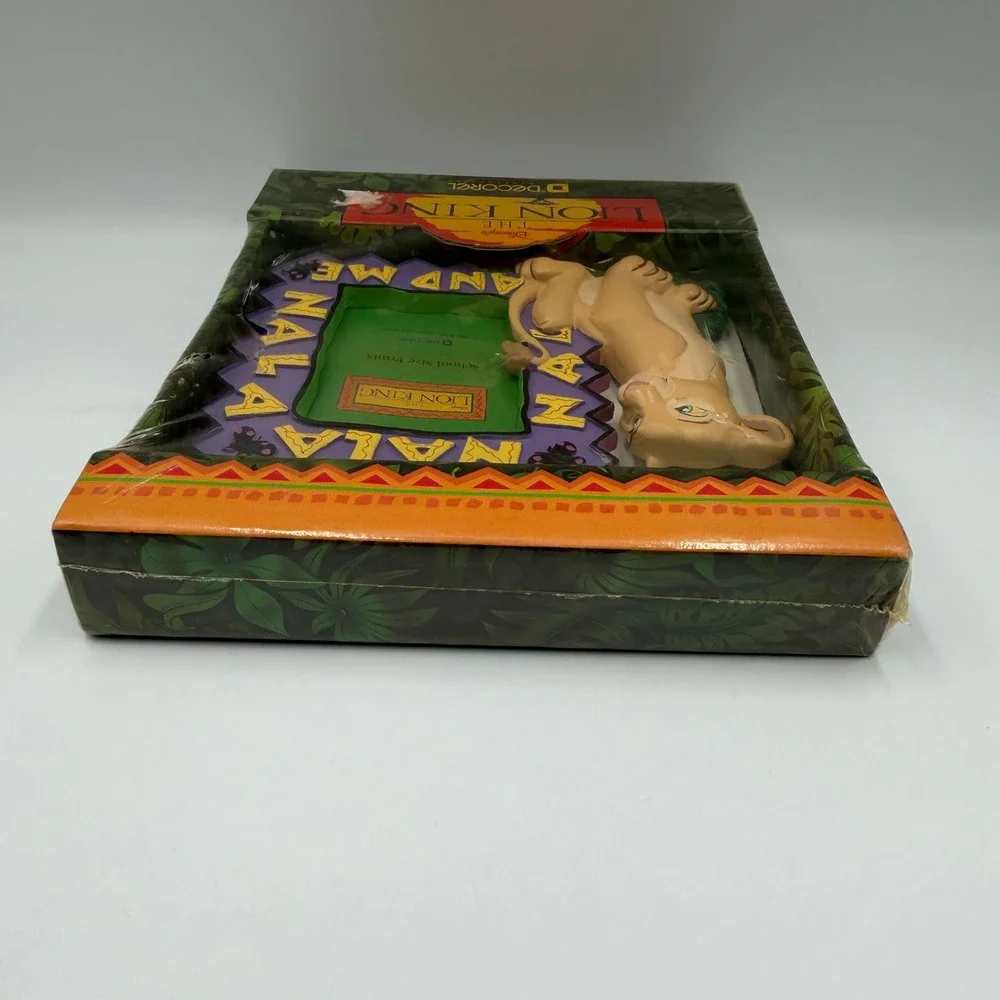 Disney The Lion King Nala and Me 3D Photo Frame Vintage Decorel New Sealed 7102C